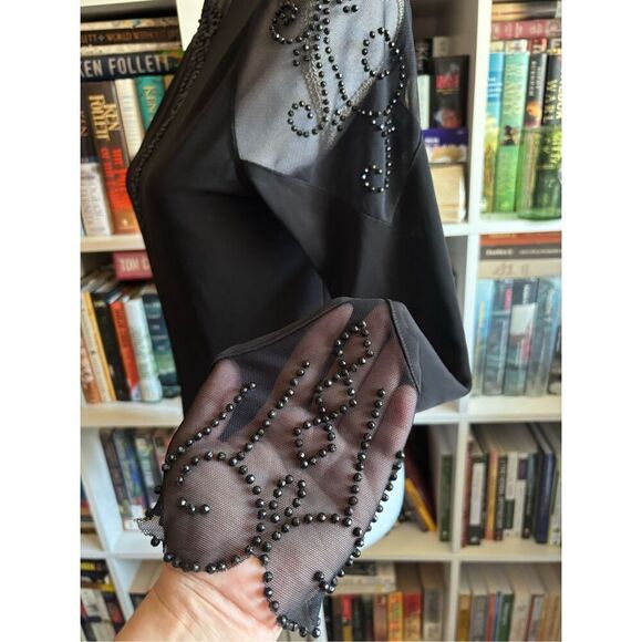 Vintage Scott McClintock Evening Wear Top - Picture 3 of 8